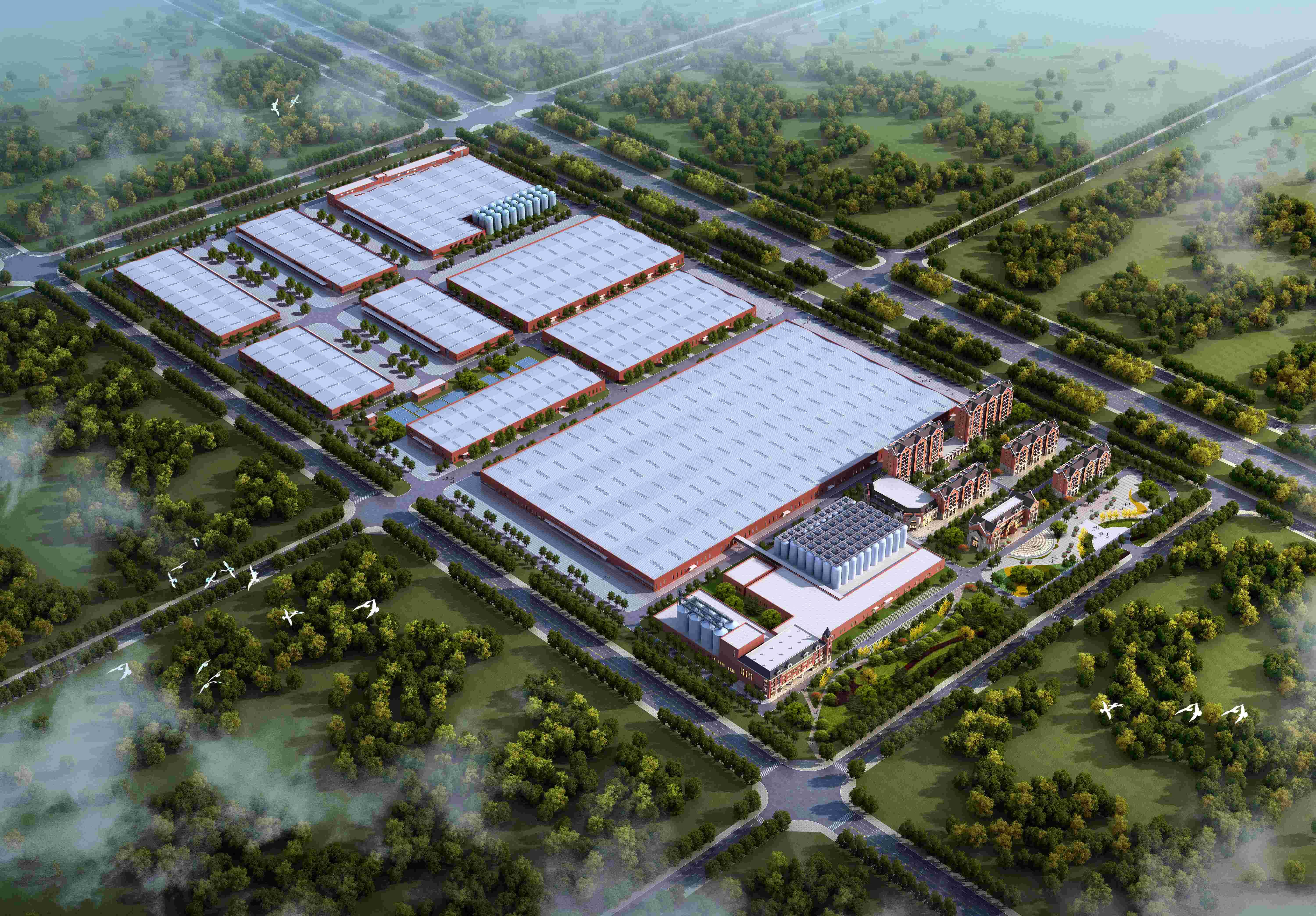 特斯蒂（吉林）飲品有限公司年產(chǎn)20萬千升果汁原漿啤酒建設(shè)項(xiàng)目