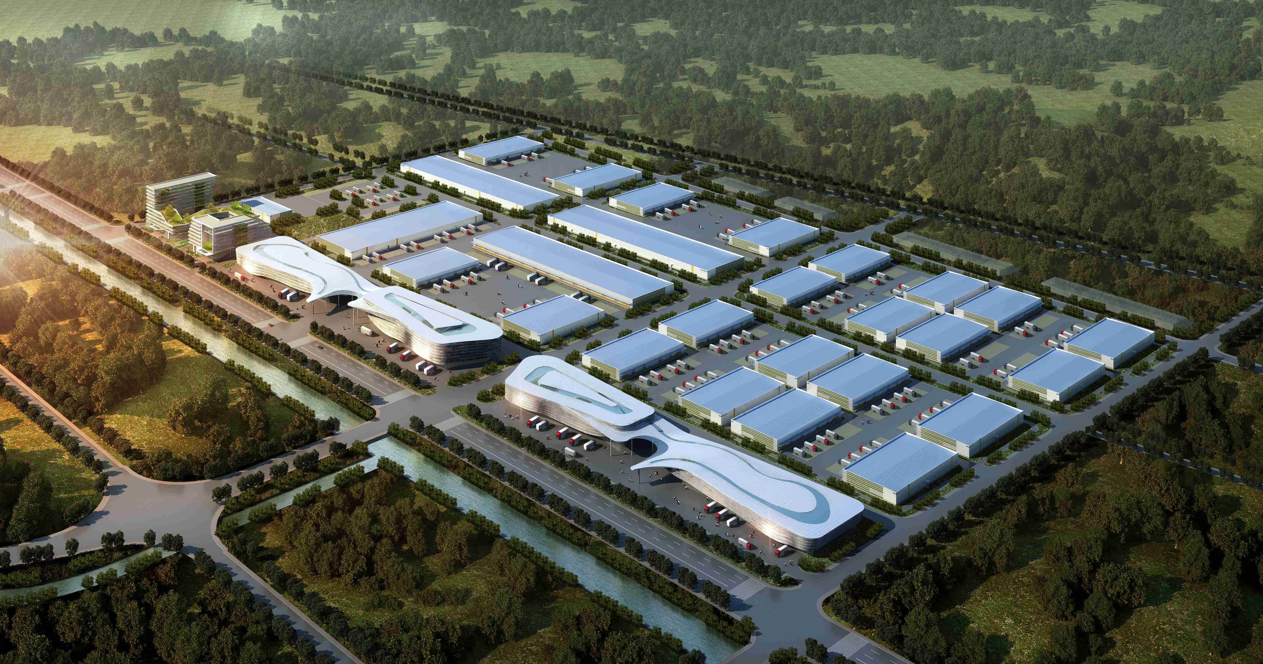 東營農(nóng)產(chǎn)品物流園項(xiàng)目