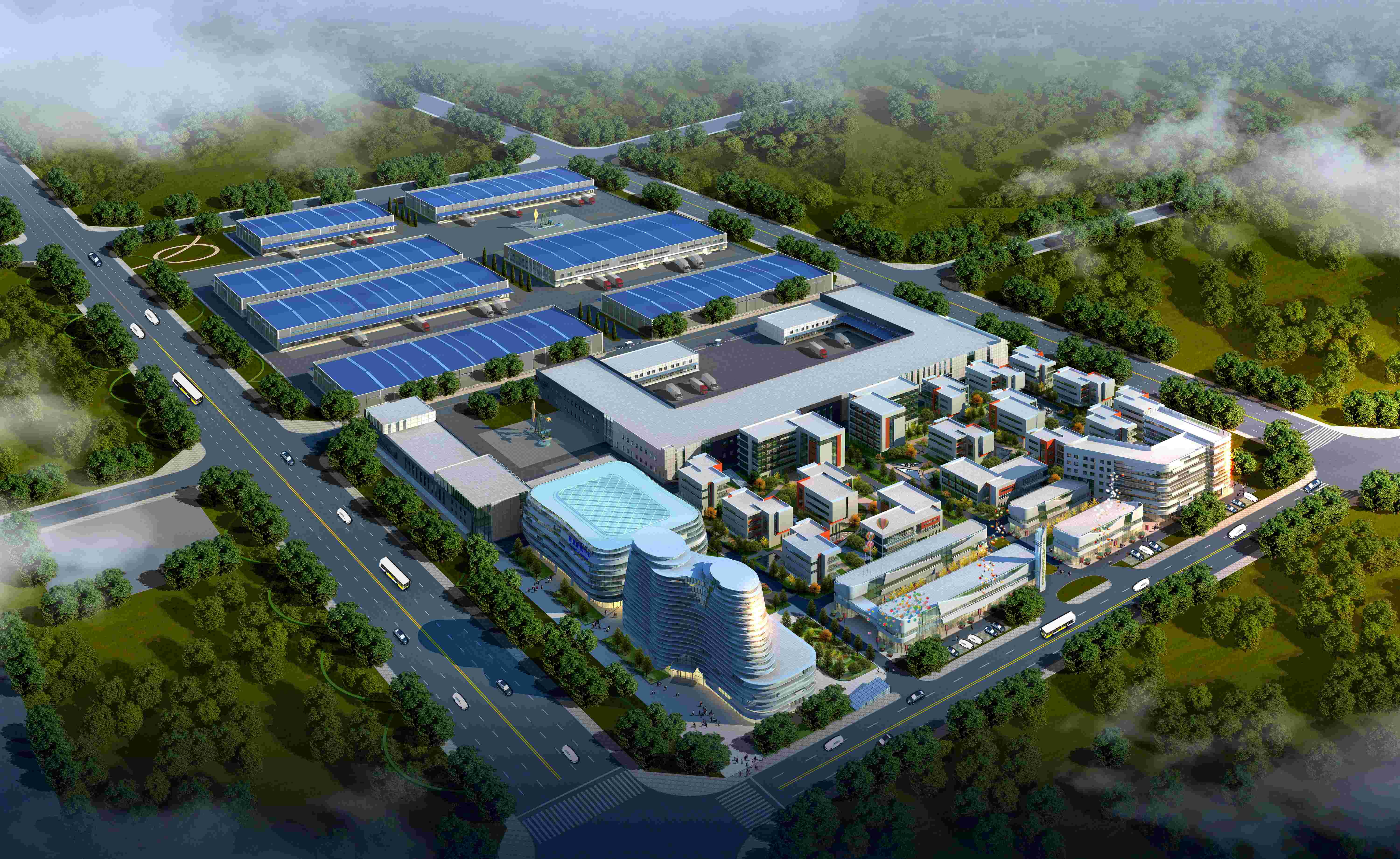 東營物流港項(xiàng)目