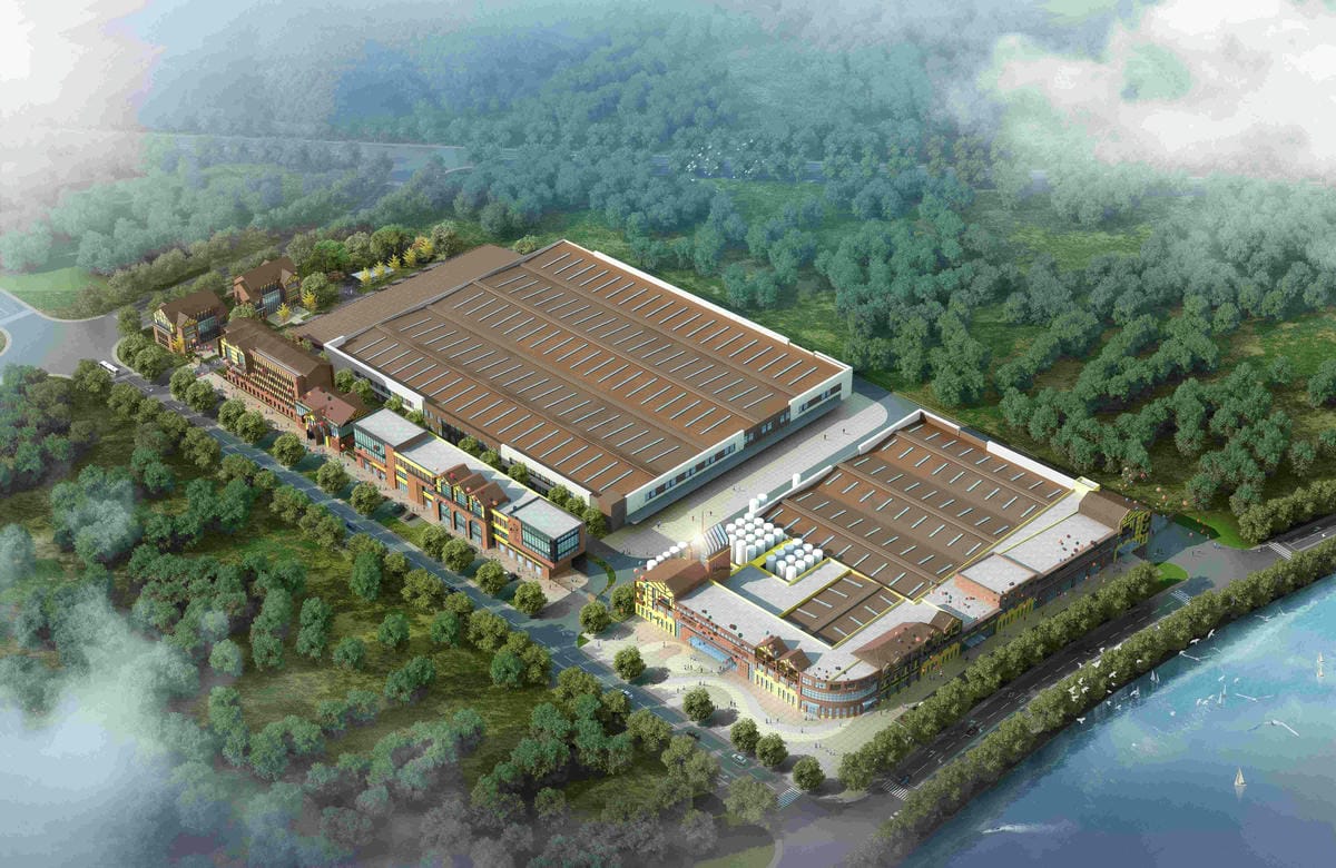 23099G廣元力格勒精釀啤酒有限公司年產(chǎn)35萬噸飲品工程項目