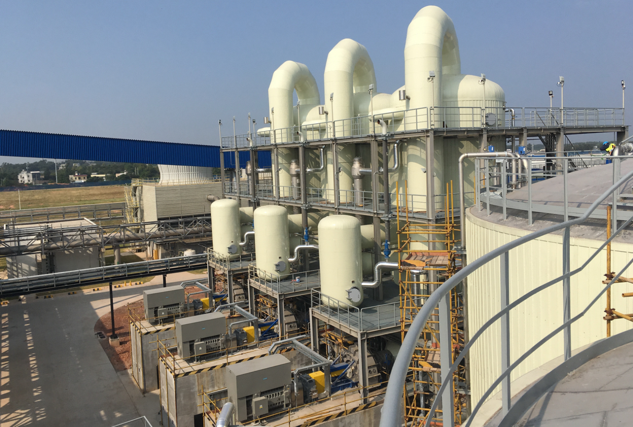 山鷹紙業華南、廣東竹纖維MVR蒸發系統